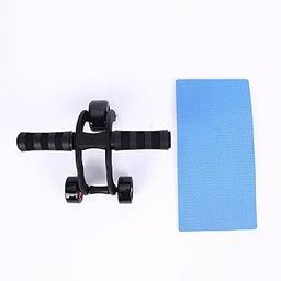 UJEAVETTE Ab Roller Wheel Portable Belly Training Abdominal Wheel for Gym Fitness Home-image-37