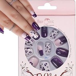 Beromt animal print nails - BFN1017APN-picture-34