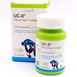UC-II® Interhealth Inc USA, Undenatured Natural Type II Collagen, 40mg, Clinically Researched for Joint Health || Strength || Flexibility (Pack of 2 (60 capsules))-image-8