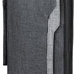 Passport Organizer, Travel Zip Pouch Document Storage for Man and Woman - Dark Grey-4
