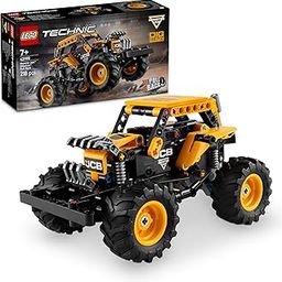 LEGO Technic Monster Jam DIGatron Pull-Back Truck Toy 42199 Building Blocks Toys for 7+ Gift for Boys and Girls-29