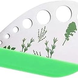 CALANDIS® 9 Holes Herb Stripper Thyme Vegetable Cutter Leaf Remover Kitchen Gadgets | 1 Piece 9 Holes Leaf Stripping Tool-image-5