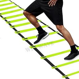 Agility Ladder 8 Meter with 16 Adjustable Rungs – Speed Training Ladder for Fitness, Football, Soccer, Agility & Coordination – Ideal for All Ages & Sports-image-70