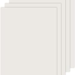 Lakeer A3 Off White Color - Cardstock Paper Board, Hardboard | 800 GSM - Pack of 5 Pcs | For Scrapbooking, Art, Craft, Poster, DIY, Etc.-picture-30