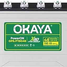 OKAYA PowerON OPSJT19048 160Ah Super Jumbo Tubular Advanced Battery for Home, Office & Shops | Robust & Compact Design | Extra Backup (XBD Technology) | 48 Months Total Warranty-picture-28