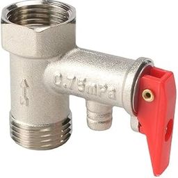 HAVELL'S Brass NRV (Non Return Valve) 1/2" Inch Bsp 0.85 Mpa Pressure Safety Water Heater Safety Relief Valve Pack Of 1 for Gyser-image-8