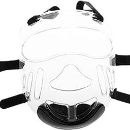 THE STYLE SUTRA Taekwondo Face Shield Taekwondo Protection Protective Mask-image-13