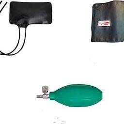 Beatzit Bp Bulb With valve, Bp rubber bag And Cloth Bag For Diamond And Other Brands Bp Apparatus-22