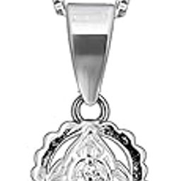 925 Khatu Shyam Ji Pendant in Pure 92.5 Sterling Silver for Boys Girls, Men & Women | God Dollar Locket | Gift For Her n Him |-image-35