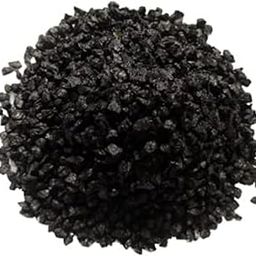 (Wait 400gm) Black Stone Cristal Green Stones Chips Small Size Jeera Marble Use For Garden,fish Port (R105)-image-93