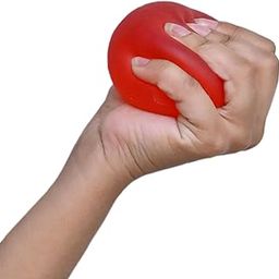Q DEVICES Exercise Gel Ball, Boost Strength, Improve Flexibility & Relieve Stress, Release Muscle Tension, Squeeze Ball-image-7