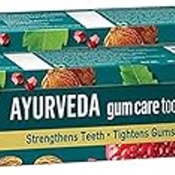 Ayurveda Gum Care Toothpaste 80g - Pack of 2 by JV-image-50