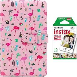 FotoCart 96 Pockets Mini Film Photo Album Book + 10 Sheet Mini Film for Instax Mini LiPlay 11 9 8 7s 70 90 Link Instant Camera 3 Inch Polaroid Picture Name Card Holder-image-74