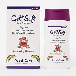 Get Soft Baby Shampoo by Paed-Care – 100ml | Natural & Plant-Based Formula | Tear-Free, Hypoallergenic & Gentle Scalp Cleanser for Newborns & Infants | Safe for Daily Use – Age 0+-image-80