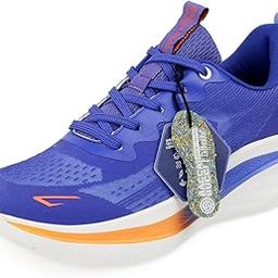 Bacca Bucci Men Mesh Lace Up Running Shoes-picture-16