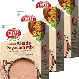 Tasty Nibbles Instant Palada Payasam Mix [Pack of 3] | Instant Rice Kheer Mix | Ready in 15 Minutes | Traditional Kerala Onam Special Sadya Palada Payasam-image-38