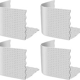 Merishopp Bed Sheet Clips Simple Heavy Duty Buckle Mattress Bed Sheet Corner Fasteners Gray 4pcs | Home & Garden | Bedding | Other Bedding-image-60