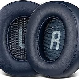 SOULWIT Earpads Replacement for JBL Tune 700(700BT)/710(710BT)/720(720BT)/750(750BT,750BTNC)/760(760NC)/770(770NC) Headphones, Ear Pads Cushions with Softer Noise Isolation Foam (Blue)-10