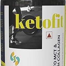 Sharrets KETOFIT - MCT and Collagen Powder Unflavored, 1Kg - Keto Supplement with Zero Carbs | Ideal for Joggers, Athletes, and Keto Enthusiasts-90