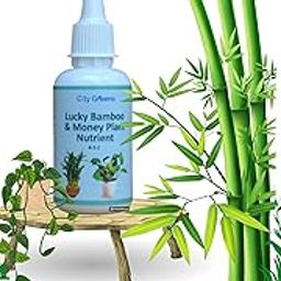 City Greens Aquatic Plant Nutrient 30Ml - Fertilizer For Lucky Bamboo, Money Plant, Zz Plant, Syngonium, Chinese Money Plant Etc - Last Longer., Liquid-image-29