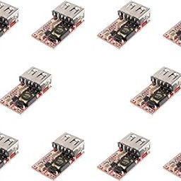 (10 pc) Pro3D DC-DC 6-24V to 5V 3A USB Output Step Down Power Charger Buck Converter-21