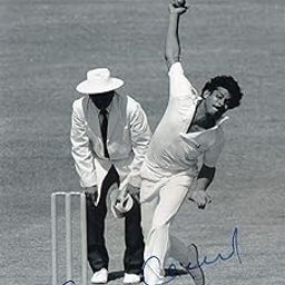 5x7 Inches Original Autographed Photo of Indian Cricketer Kirti Azad-image-97