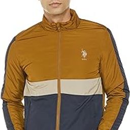 Men's Polyester Blend Standard A-Line Coat-picture-47