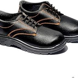 Low Ankle Safety Shoes for Men & Women (Black), Light Weight for Industrial Work, 100% Rexcine, Oil & Chemical Resistant, Waterproof, Puchture Proof, Rugged Anti-Skid Shoes-picture-36