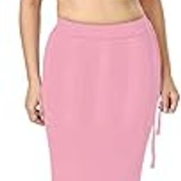 Women Blended Fabric Saree Shapewear Petticoat (SS-406)-image-69