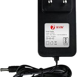 7SEVEN® 12V 2Amp Dc Adapter for CCTV Camera Power Supply Dvr Set Top Box Led Strip Light Car and Bike Toy Charger Dc Motor Modem Router, Ensure Pin Size-1