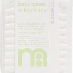 Mothercare New Mothercare Safety Cotton Buds 60-image-26