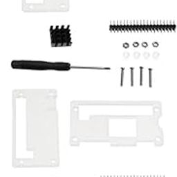 The Style Sutra 2Pack Acrylic Case Cover+Heatsink+GPIO 40Pin Connector for Zero|Computers/Tablets & Networking | Computer Components & Parts | Computer Cases & Accessories |2Pcs Acrylic Shell-67