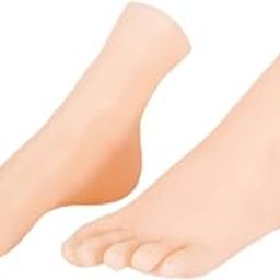 bnf® Feet Model Manikin Feet Lifelike Child Fake Foot Model for Jewerly Shop Shoe Health & Beauty | Nail Care Manicure & Pedicure | Nail Practice & Display-image-122