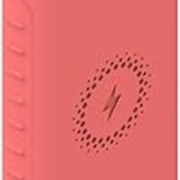 OBOE Silicone Soft Cover Case for Mi Power Bank 3i 10000 mAh/Mi Wireless Power Bank 10000 mAh Battery (Pink) [Power Bank NOT Included]-picture-18