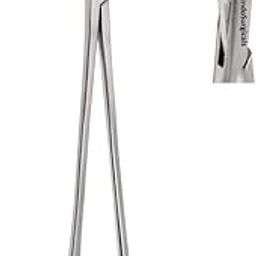 IS IndoSurgicals Deluxe Quality Mayo Hegar Needle Holding Forceps (8 Inch)-picture-13