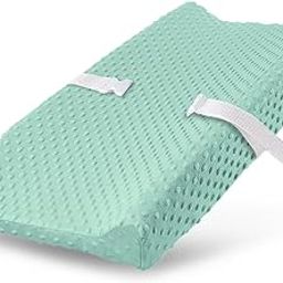 Changing Pad Cover, Ultra Soft Minky Dots Plush Changing Table Covers Breathable Mink Changing Table Sheets Cover Wipeable Changing Pad Covers for Infants Newborn Baby Girl Boy (Bay)-image-98
