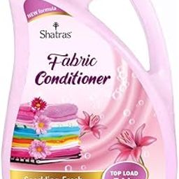 Shatras Eco-Friendly Fabric Conditioner, After Wash Liquid Fabric Softener,Softness, Shine & Long Lasting Freshness, Non Toxic -Pink Lily, 1 Count-picture-27