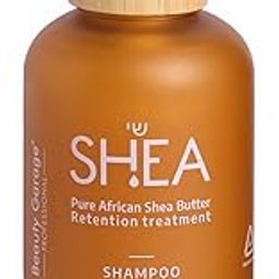 Beauty Garage Pure African Shea Butter Retention Treatment Shampoo 300ml-41
