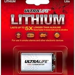 Compatible with Ultralife 1200mAh 9V U9VL-JPBP Lithium 9V Battery (Pack of 1)-13