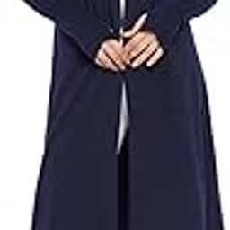Navy Blue Color Cotton Women's Shrug (HYPW03451)-52