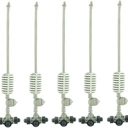 Irrigation Fogger Sprayer System Mist Cooling Kit 4 Way Assembly Unit with Check Valve for Garden, Farm, Agriculture, Green houses, Poultry Farm (5)-6