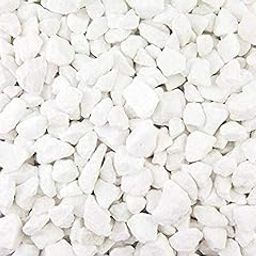 Creative Farmer 10Kg Marble Chips White Pebbles Stone for Garden Aquarium Indoor Outdoor Decoration [10Kg] T-image-22