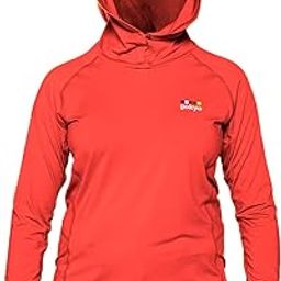 Yosemite Sunshirt Hoodie - Women Ultralight Sunshirt hoodie for trekking, rock climbing, water sports & travel, SPF 50+-image-10