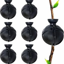 HASTHIP® 6-Pack Plant Rooting Ball - Air Layering Propagation Ball - Reusable Rooting Pods for Plant Cloning - Garden Grafting Tools for Indoor/Outdoor Plants Growth - Eco-Friendly Gardening Tool Kit-59