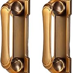 European Style Antique Zinc Alloy Door Pull Handle Cabinet Hardware Accessory for Most Furniture Indoor Outdoor Use-image-31
