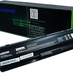 WISTAR Replacement Battery for HP Spare 593553-001, HP Compaq Presario CQ32 CQ42 CQ43, HP Pavilion dm4 g4 g6 g7 DV3-4000 DV5-2000 DV6-3000 DV7-6000, COMPAQ 435 436, fits HP MU06-image-35