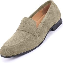 Men Suede Pull-On Loafers-image-15