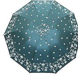 3 Folding Anti-UV Water Magic Rain Umbrella, Pack Of 1-35