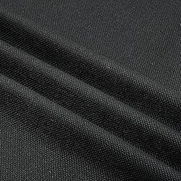 FRESH FROM LOOM Unstiched Jute Plain Solid Fabric for Sofa, Cushion, Table Cloth, Curtain (79 X 55 Inch/200 X 140 Cm - 2 Meter | Black)-picture-1