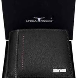 Bennette Black Leather Wallet for Men-image-83